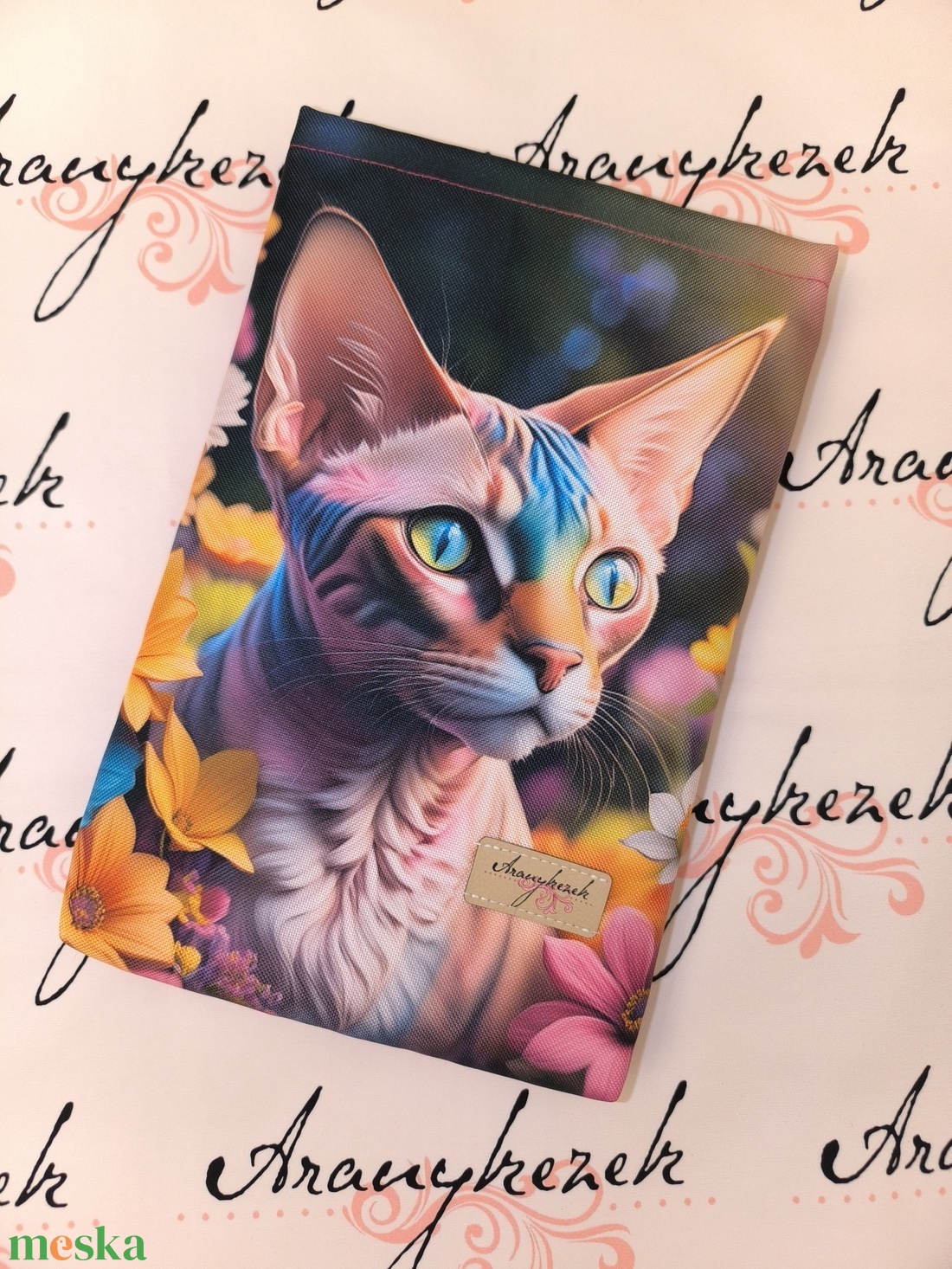 Könyvtok-tablet vagy e-book tok KISEBB méretű  - könyv & zene - könyvtok - Meska.hu