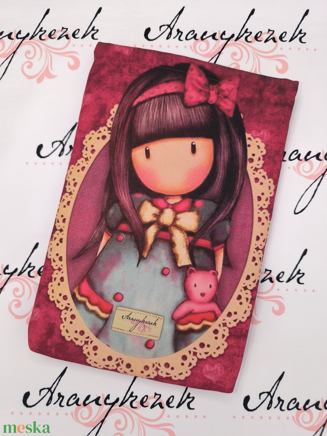 Könyvtok-tablet vagy e-book tok KISEBB méretű  - könyv & zene - könyvtok - Meska.hu