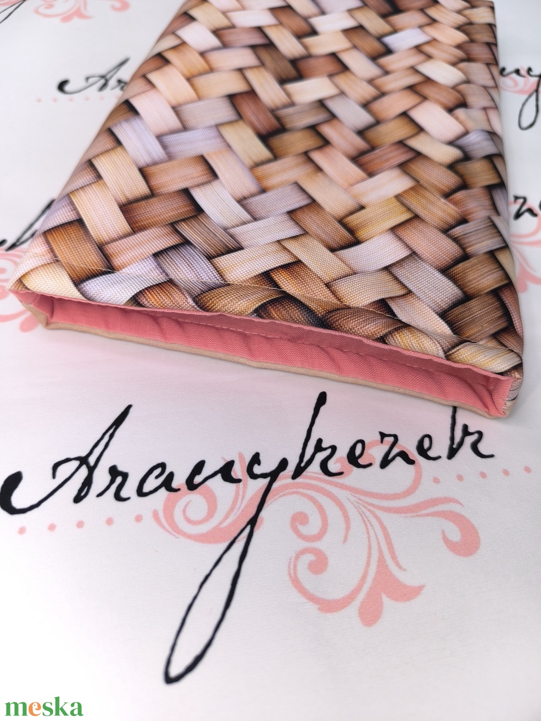 Könyvtok-tablet vagy e-book tok KISEBB méretű  - könyv & zene - könyvtok - Meska.hu