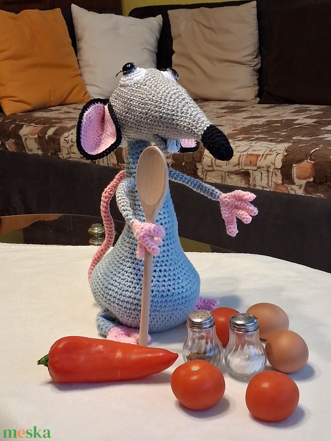 Remy - játék & sport - plüssállat & játékfigura - egér - Meska.hu