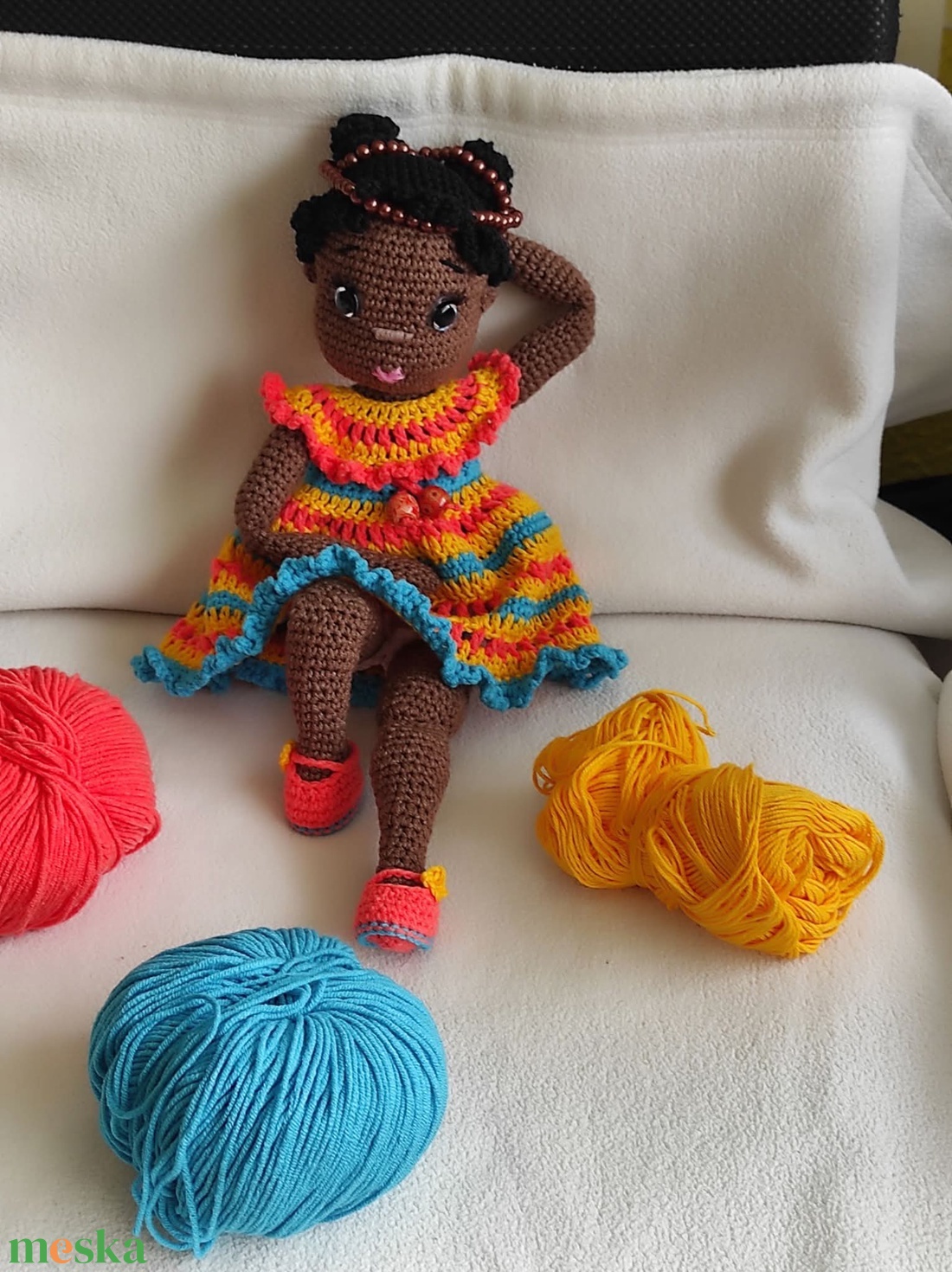 néger baba - játék & sport - plüssállat & játékfigura - ember - Meska.hu