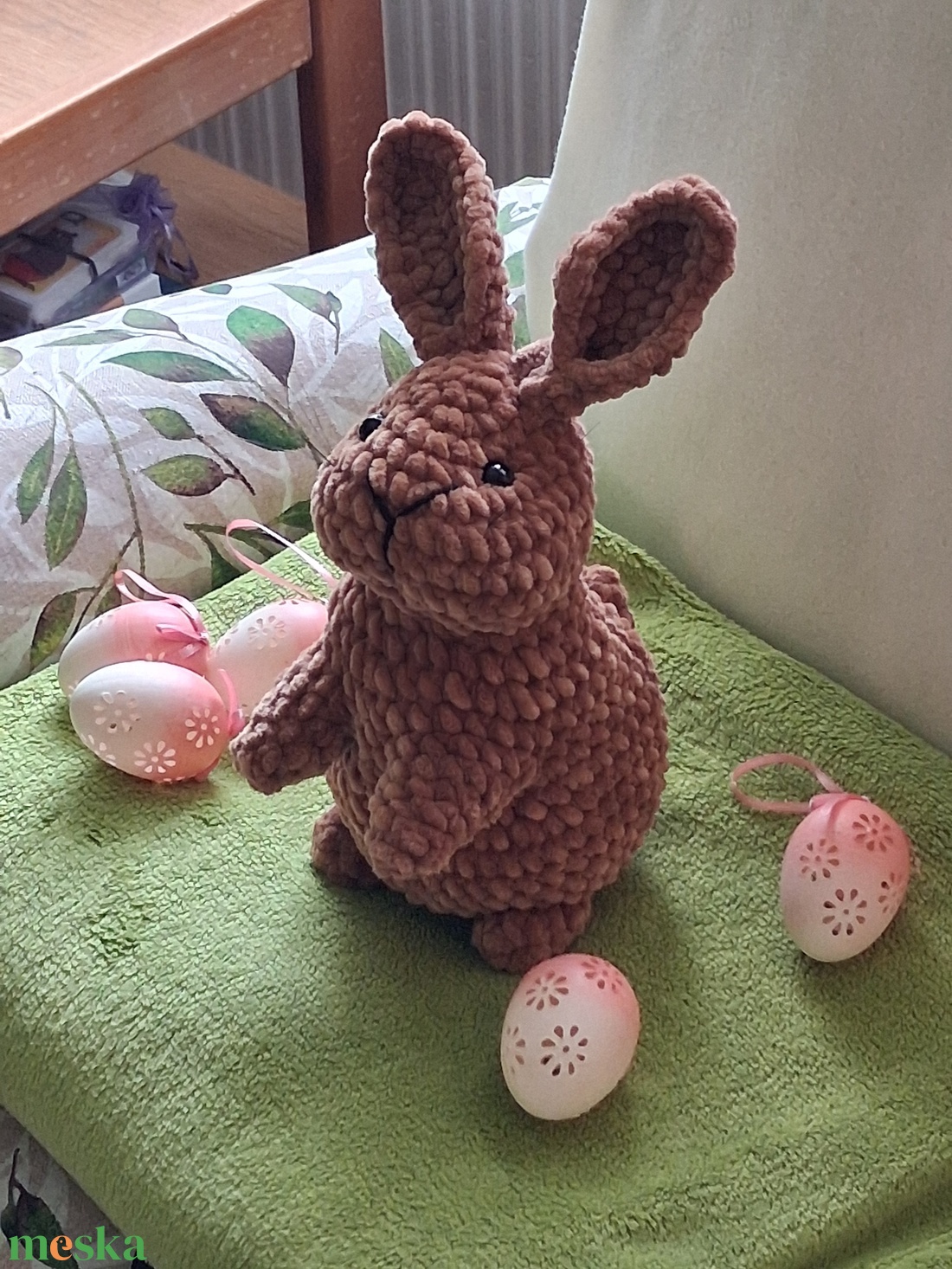 Nyuszi - játék & sport - plüssállat & játékfigura - nyuszi - Meska.hu