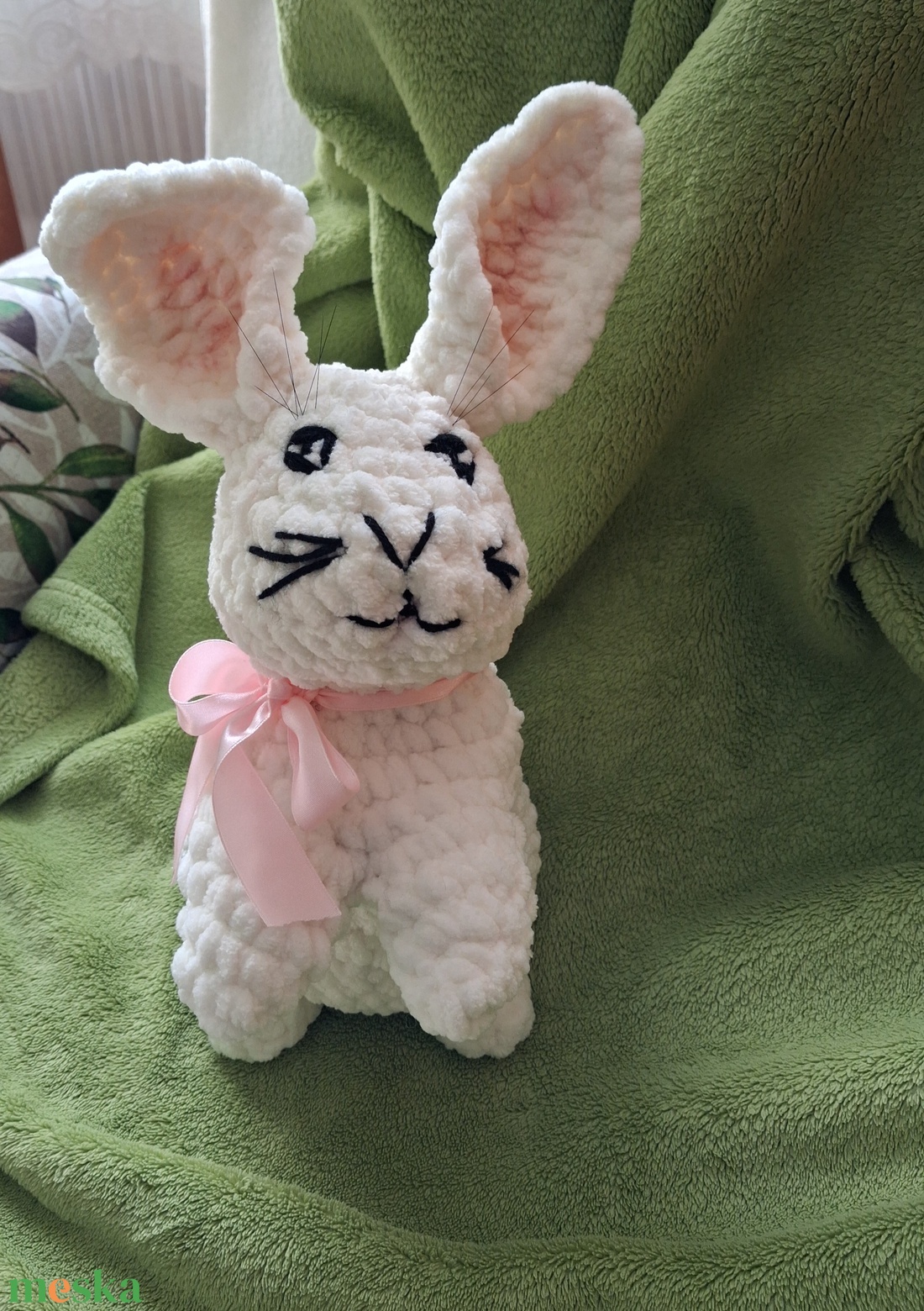 Nyuszi - játék & sport - plüssállat & játékfigura - nyuszi - Meska.hu