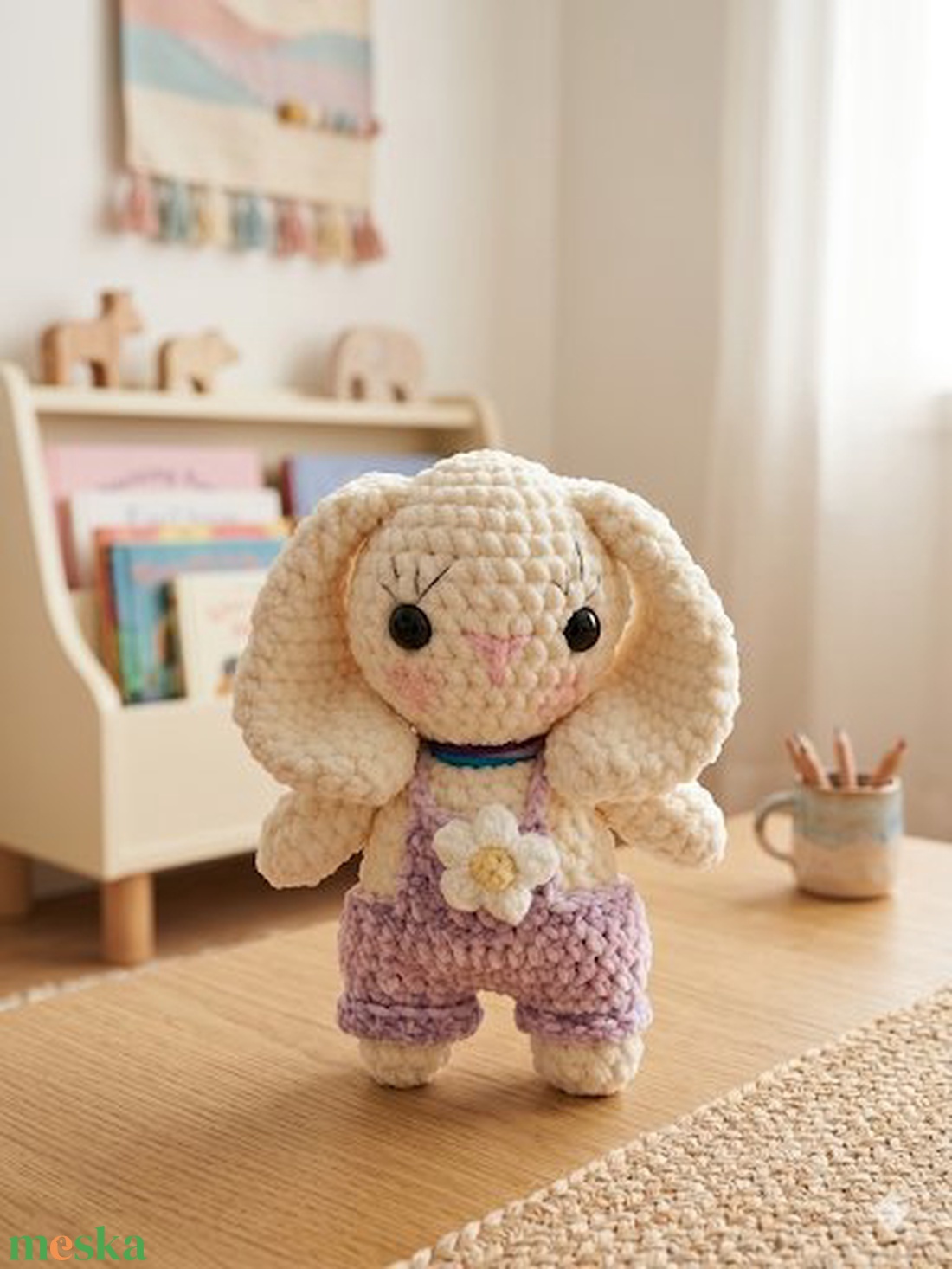 Nyúl - játék & sport - plüssállat & játékfigura - nyuszi - Meska.hu