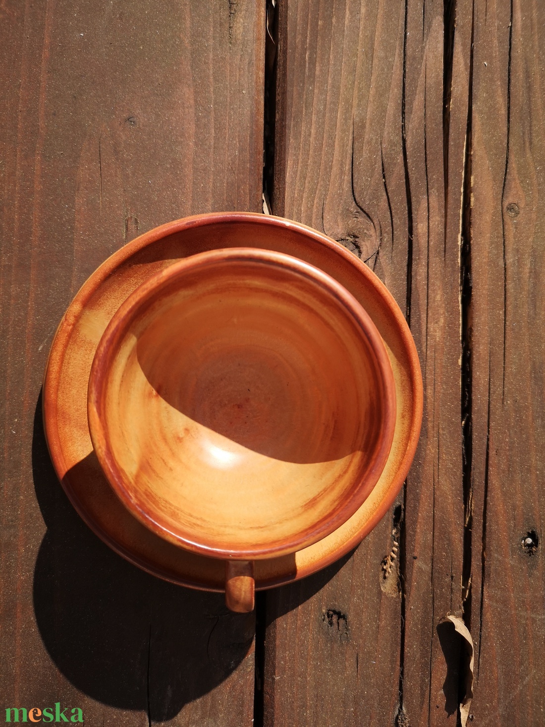 Kávéscsésze alátéttel - otthon & életmód - konyhafelszerelés, tálalás - tálalás - bögre & csésze - Meska.hu