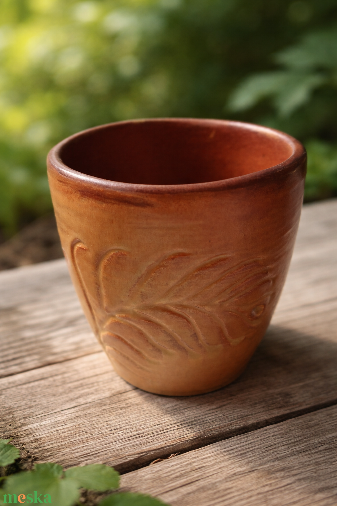 Kerámia kaspó - otthon & életmód - virágdekoráció - virágtartó - kaspó - Meska.hu