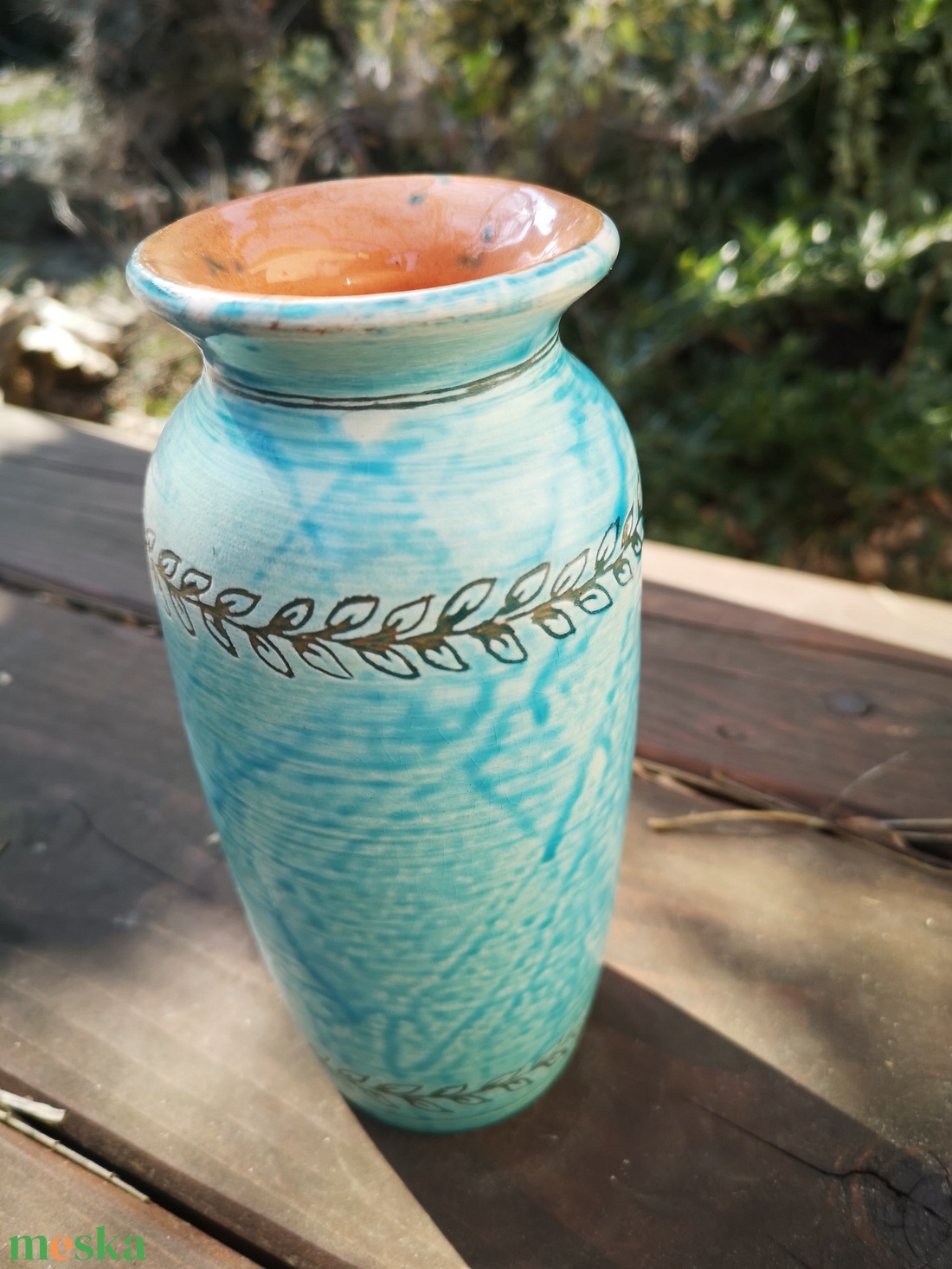 Kérámia váza - otthon & életmód - virágdekoráció - virágtartó - váza - Meska.hu