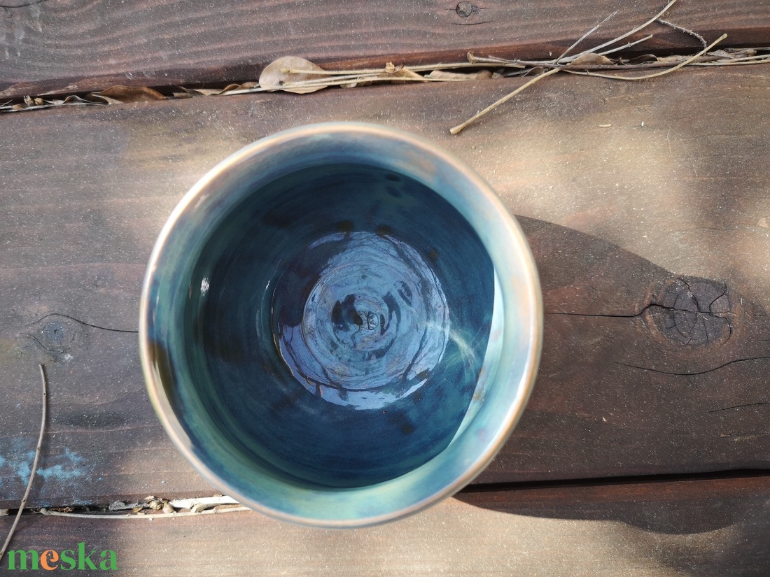 Kerámia kaspó - otthon & életmód - virágdekoráció - virágtartó - kaspó - Meska.hu