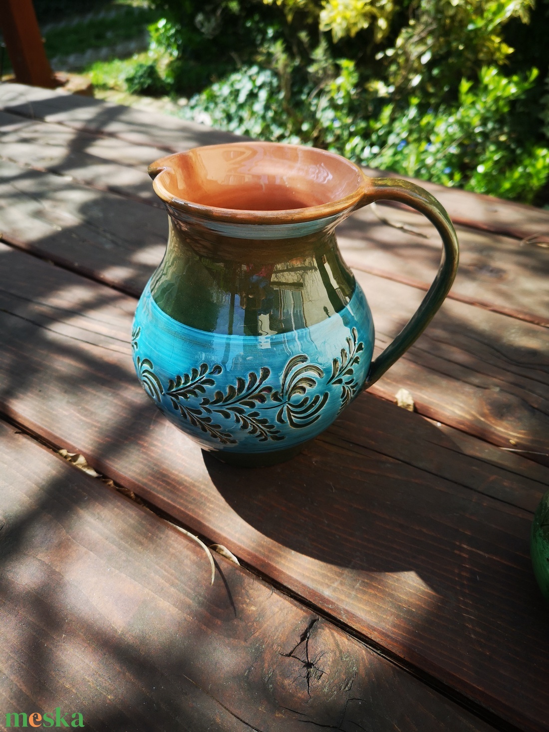 Kerámia kancsó - otthon & életmód - konyhafelszerelés, tálalás - tálalás - üveg & kancsó - Meska.hu