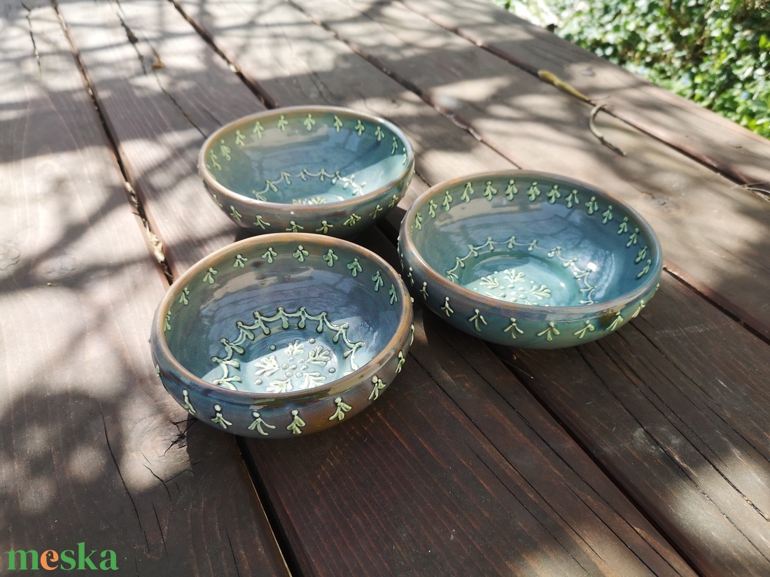 Kerámia tálak csomagban - otthon & életmód - konyhafelszerelés, tálalás - tálalás - kínálótál - Meska.hu