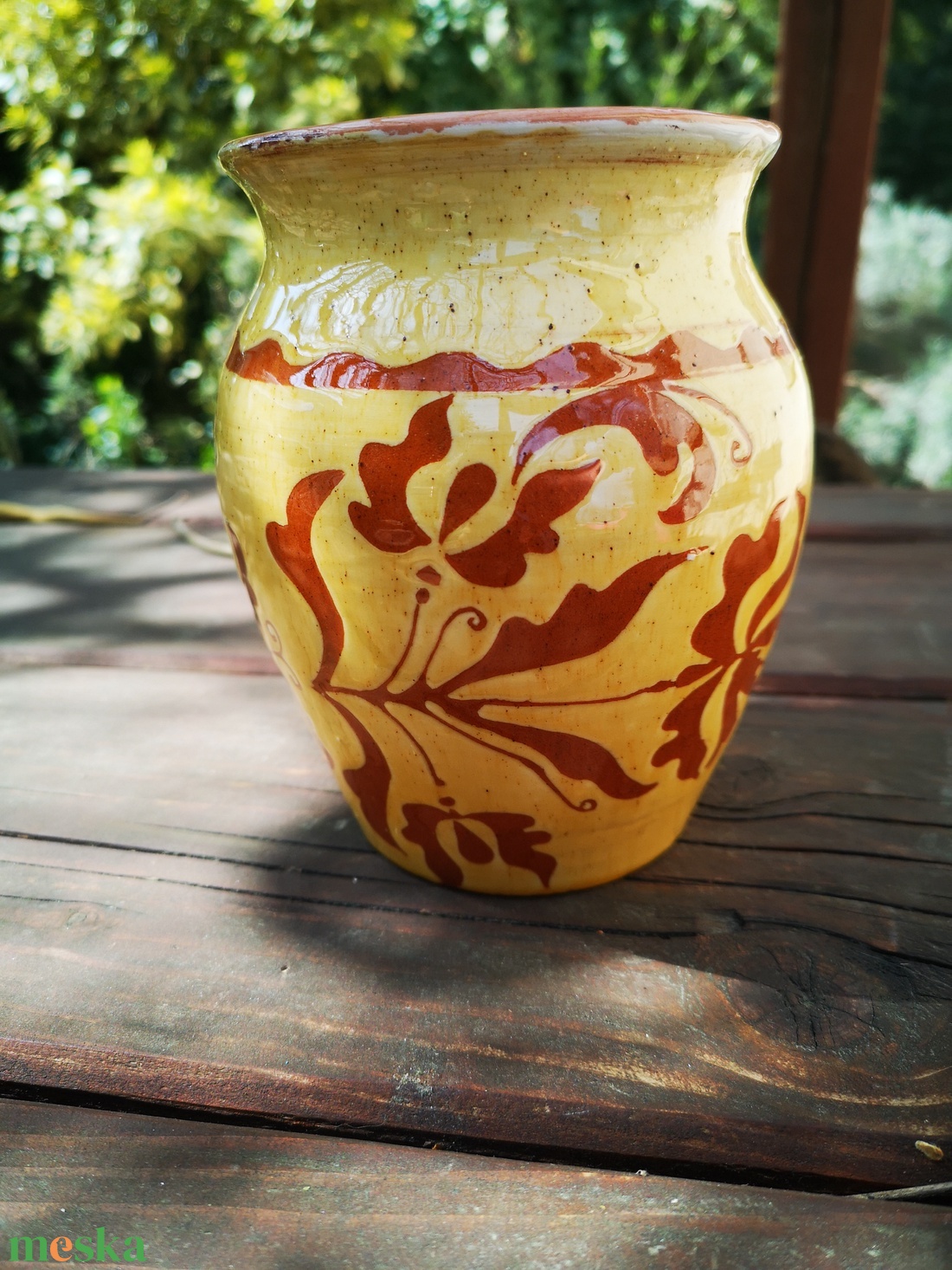 Kerámia váza - otthon & életmód - virágdekoráció - virágtartó - váza - Meska.hu