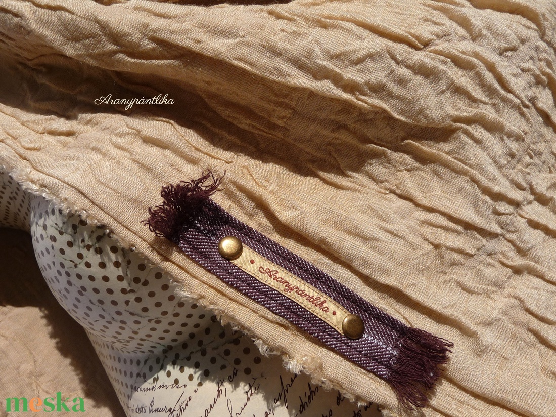 SZAHARA  óriás sál/stóla - Aranypántlika - ruha & divat - sál, sapka, kendő - sál - Meska.hu SZAHARA  óriás sál/stóla - Aranypántlika - ruha & divat - sál, sapka, kendő - sál - Meska.hu