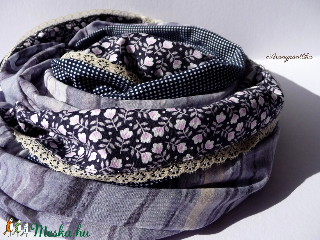 Kicsi bimbós (szürke-rózsaszín, pöttyös csősál) -  Aranypántlika - ruha & divat - sál, sapka, kendő - sál - Meska.hu Kicsi bimbós (szürke-rózsaszín, pöttyös csősál) -  Aranypántlika - ruha & divat - sál, sapka, kendő - sál - Meska.hu