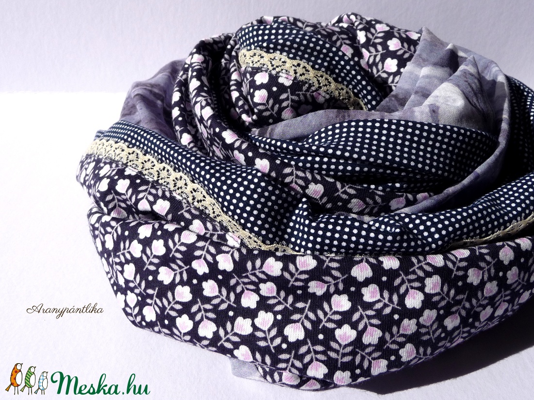 Kicsi bimbós (szürke-rózsaszín, pöttyös csősál) -  Aranypántlika - ruha & divat - sál, sapka, kendő - sál - Meska.hu Kicsi bimbós (szürke-rózsaszín, pöttyös csősál) -  Aranypántlika - ruha & divat - sál, sapka, kendő - sál - Meska.hu