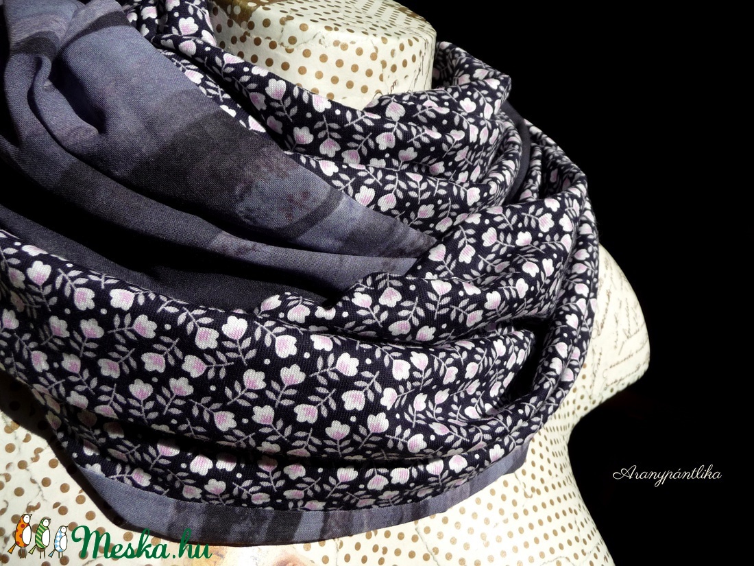 Kicsi bimbós (szürke-rózsaszín, pöttyös csősál) -  Aranypántlika - ruha & divat - sál, sapka, kendő - sál - Meska.hu Kicsi bimbós (szürke-rózsaszín, pöttyös csősál) -  Aranypántlika - ruha & divat - sál, sapka, kendő - sál - Meska.hu