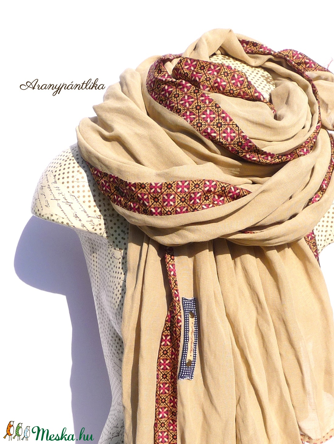 Marokkói lepel (óriás sál/stóla, bordó-homokszín) - ruha & divat - sál, sapka, kendő - stóla - Meska.hu Marokkói lepel (óriás sál/stóla, bordó-homokszín) - ruha & divat - sál, sapka, kendő - stóla - Meska.hu