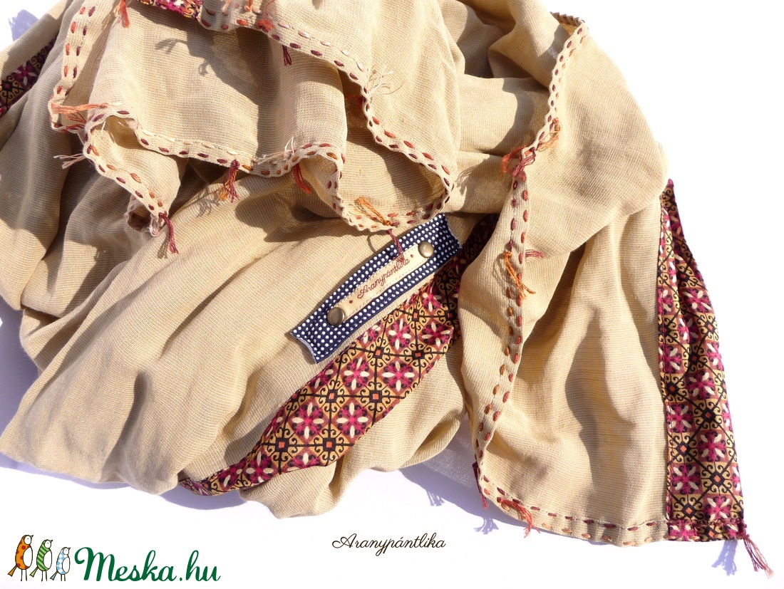 Marokkói lepel (óriás sál/stóla, bordó-homokszín) - ruha & divat - sál, sapka, kendő - stóla - Meska.hu Marokkói lepel (óriás sál/stóla, bordó-homokszín) - ruha & divat - sál, sapka, kendő - stóla - Meska.hu