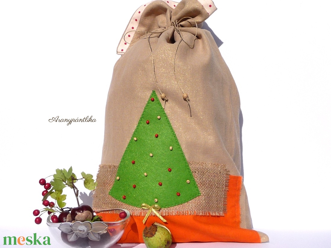 Óriás mikulás zsák/ dekorációs kellék (rusztikus lenvászon) - karácsony - karácsonyi lakásdekoráció - karácsonyi lakásdíszek - Meska.hu Óriás mikulás zsák/ dekorációs kellék (rusztikus lenvászon) - karácsony - karácsonyi lakásdekoráció - karácsonyi lakásdíszek - Meska.hu
