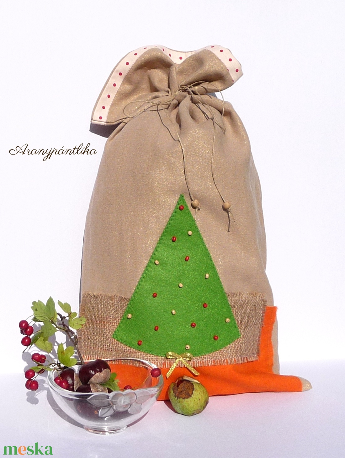 Óriás mikulás zsák/ dekorációs kellék (rusztikus lenvászon) - karácsony - karácsonyi lakásdekoráció - karácsonyi lakásdíszek - Meska.hu Óriás mikulás zsák/ dekorációs kellék (rusztikus lenvászon) - karácsony - karácsonyi lakásdekoráció - karácsonyi lakásdíszek - Meska.hu