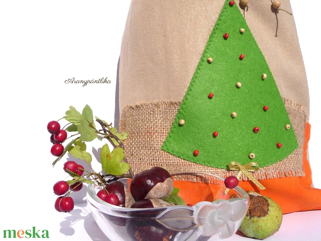 Óriás mikulás zsák/ dekorációs kellék (rusztikus lenvászon) - karácsony - karácsonyi lakásdekoráció - karácsonyi lakásdíszek - Meska.hu Óriás mikulás zsák/ dekorációs kellék (rusztikus lenvászon) - karácsony - karácsonyi lakásdekoráció - karácsonyi lakásdíszek - Meska.hu