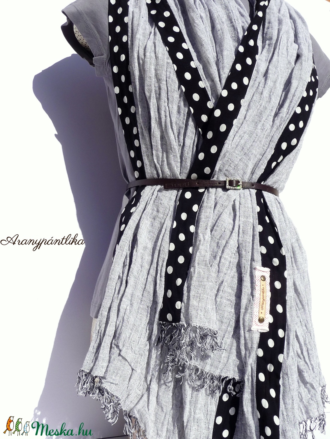 Ködös pöttyös óriás őszi sál (Aranypántlika) - ruha & divat - sál, sapka, kendő - sál - Meska.hu Ködös pöttyös óriás őszi sál (Aranypántlika) - ruha & divat - sál, sapka, kendő - sál - Meska.hu