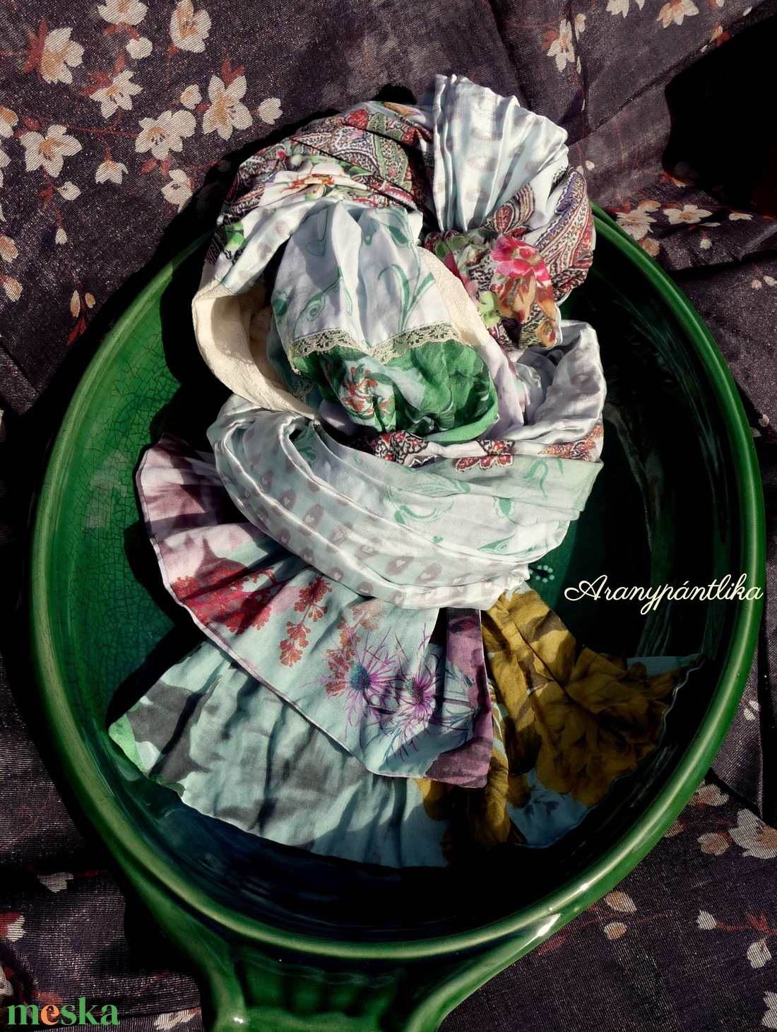 Tavaszi csipkementa - Aranypántlika - ruha & divat - sál, sapka, kendő - sál - Meska.hu Tavaszi csipkementa - Aranypántlika - ruha & divat - sál, sapka, kendő - sál - Meska.hu