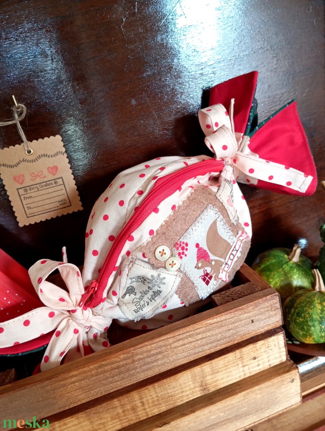 Bonbon táska mikulásra,karácsonyra - karácsony - mikulás - mikulás zsák - Meska.hu Bonbon táska mikulásra,karácsonyra - karácsony - mikulás - mikulás zsák - Meska.hu