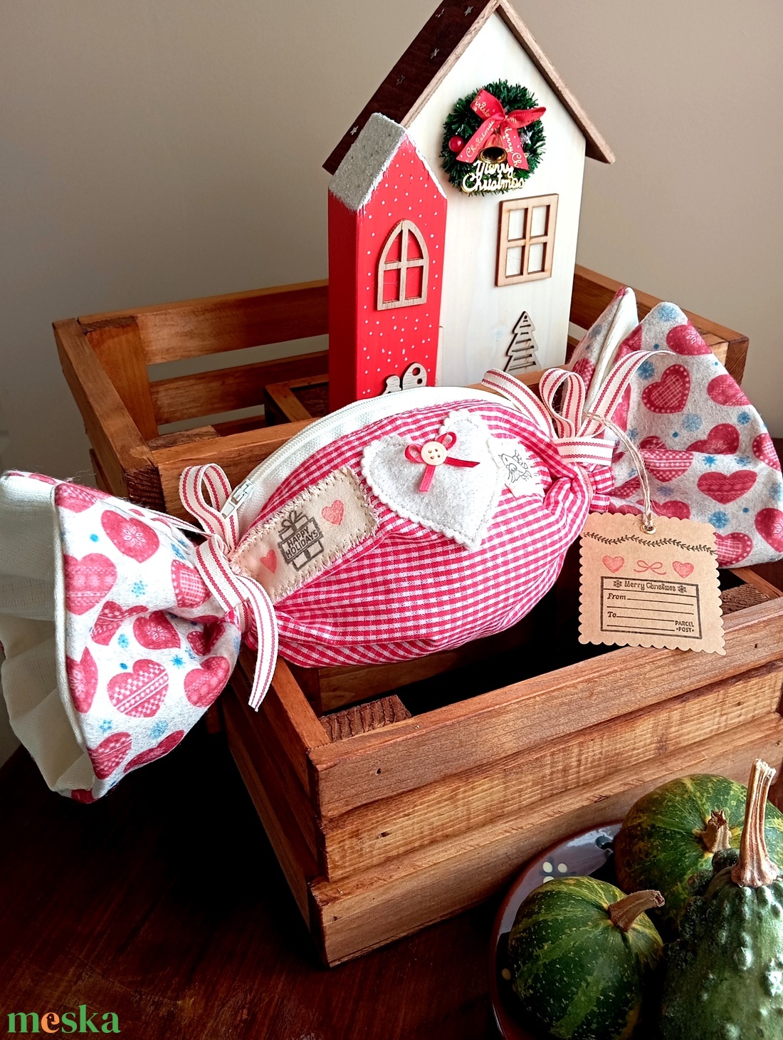 Bonbon táska mikulásra,karácsonyra - karácsony - mikulás - mikulás zsák - Meska.hu Bonbon táska mikulásra,karácsonyra - karácsony - mikulás - mikulás zsák - Meska.hu