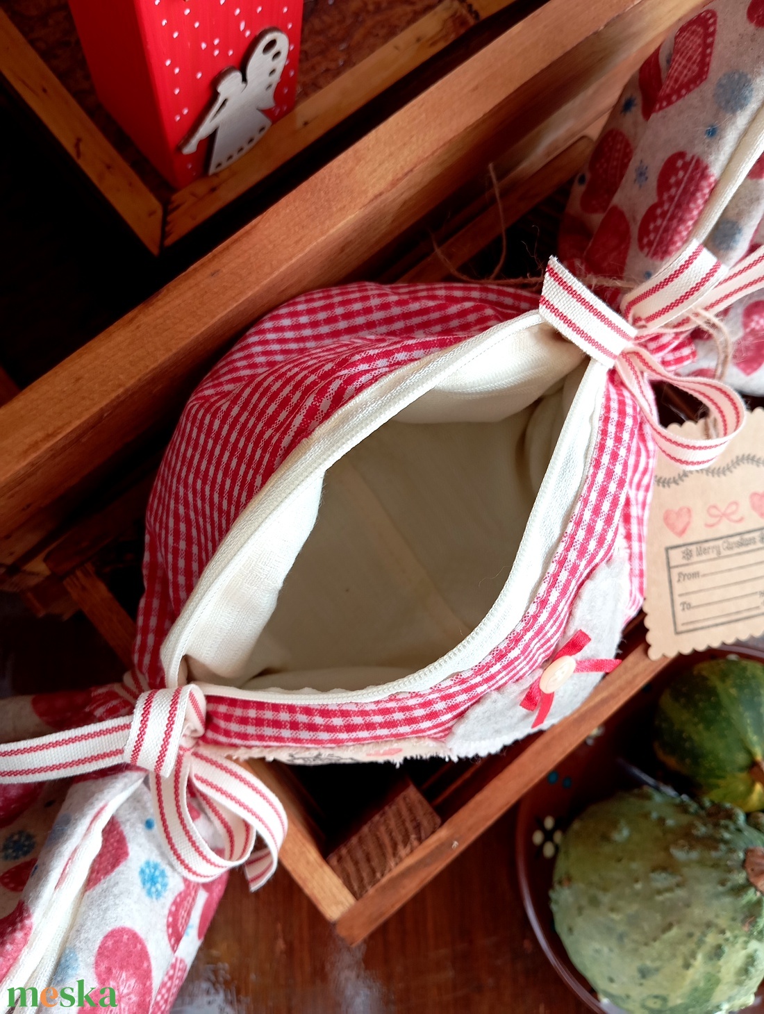 Bonbon táska mikulásra,karácsonyra - karácsony - mikulás - mikulás zsák - Meska.hu Bonbon táska mikulásra,karácsonyra - karácsony - mikulás - mikulás zsák - Meska.hu