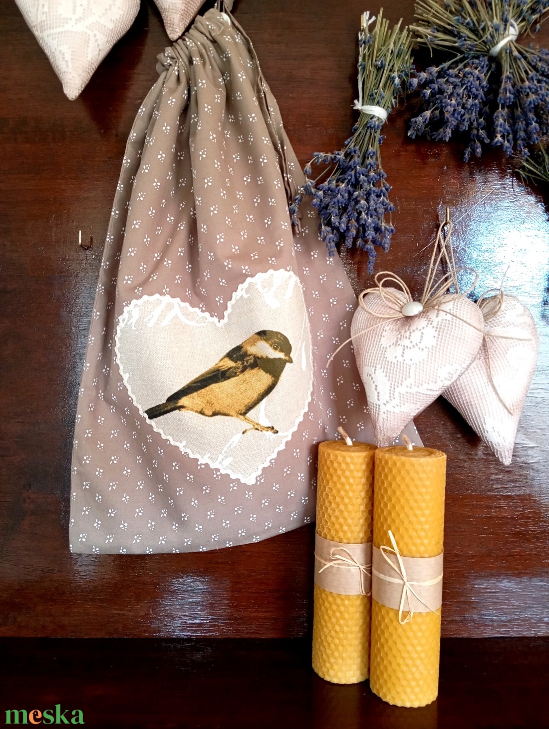 Kiscinkés ajándékbox - táska & tok - bevásárlás & shopper táska - kenyeres zsák - Meska.hu