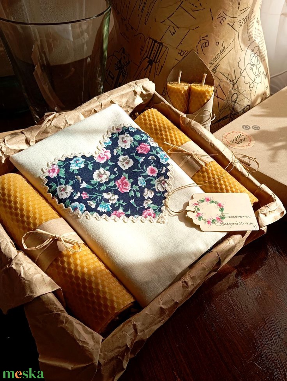 3 darabos ajándékbox - táska & tok - bevásárlás & shopper táska - kenyeres zsák - Meska.hu