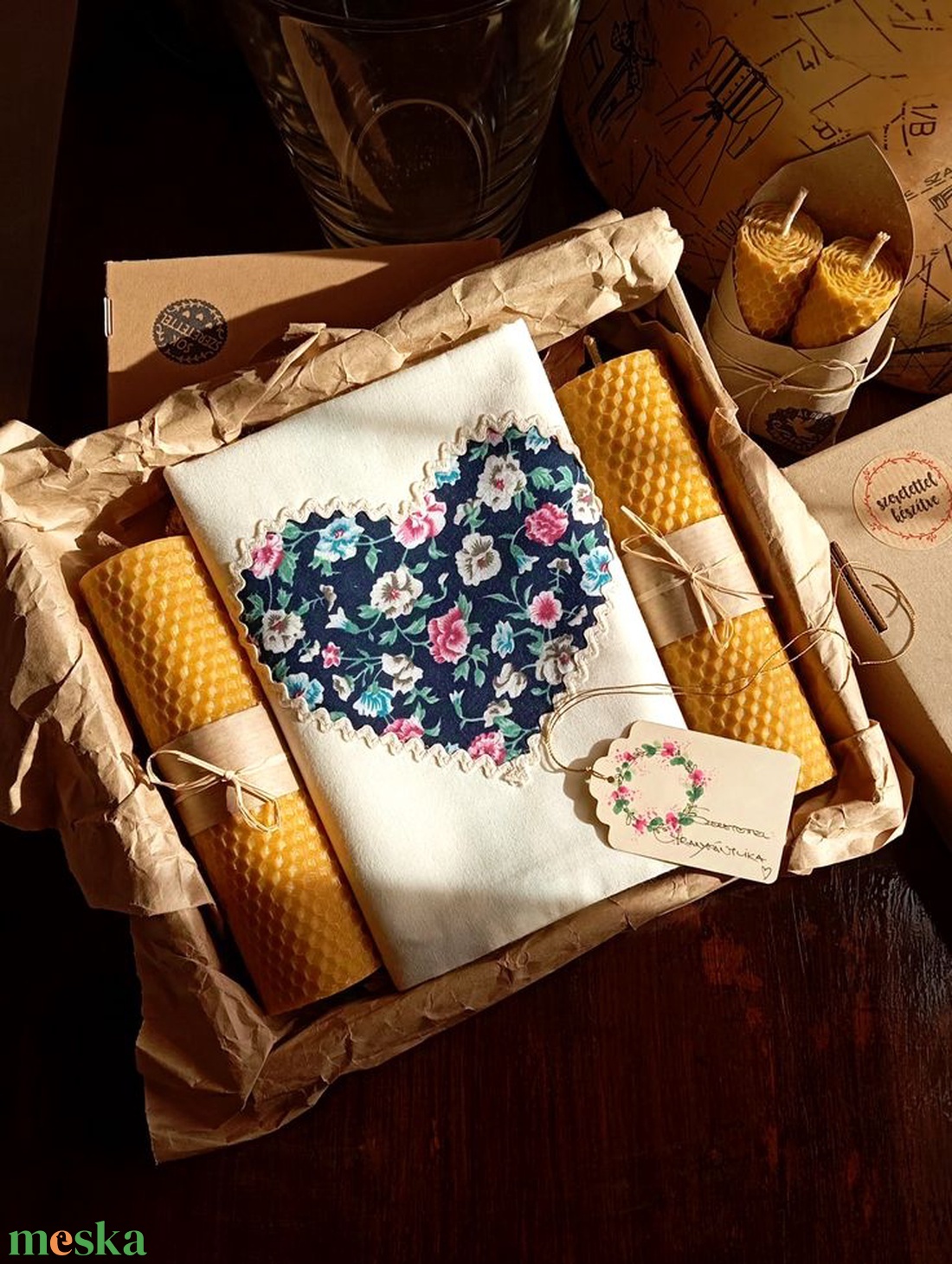 3 darabos ajándékbox - táska & tok - bevásárlás & shopper táska - kenyeres zsák - Meska.hu