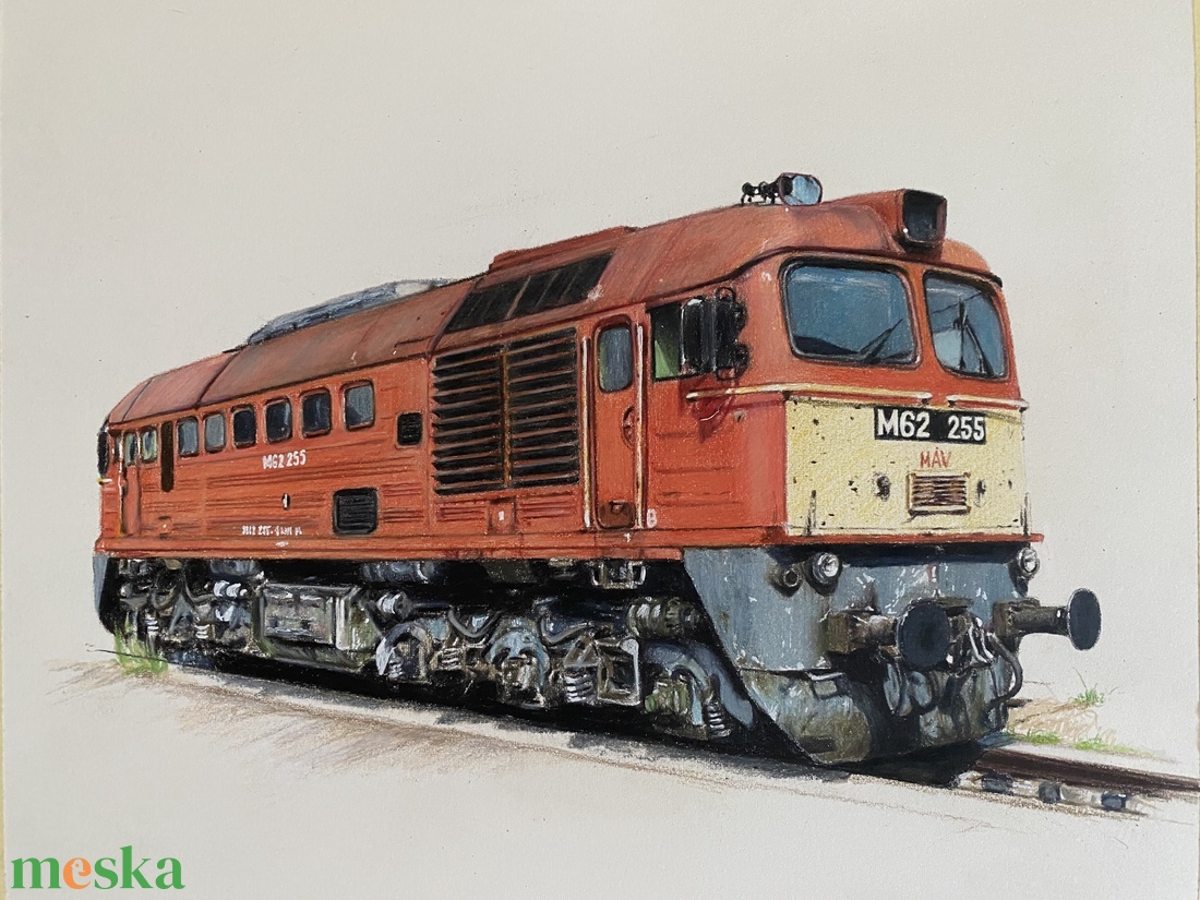 Egyedi jármű rajz - művészet - grafika & illusztráció - ceruzarajz - Meska.hu