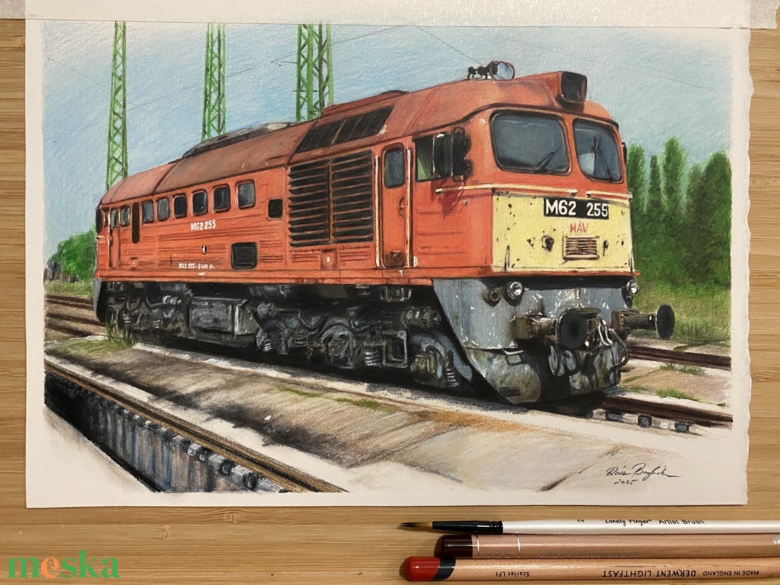 Egyedi jármű rajz - művészet - grafika & illusztráció - ceruzarajz - Meska.hu