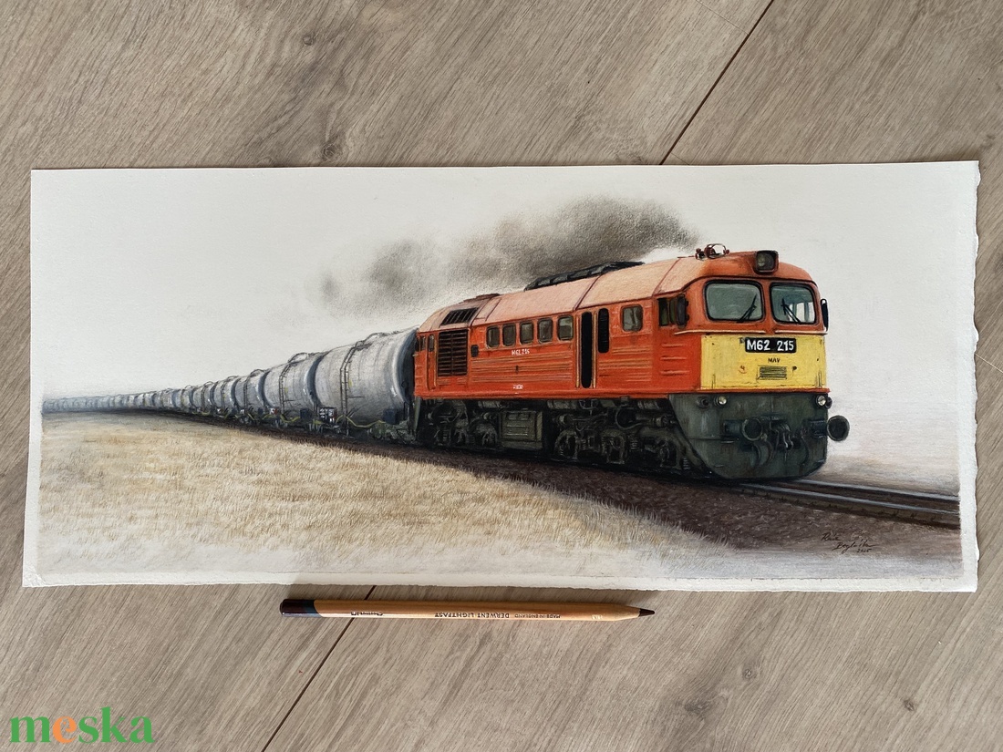 Egyedi jármű rajz - művészet - grafika & illusztráció - ceruzarajz - Meska.hu