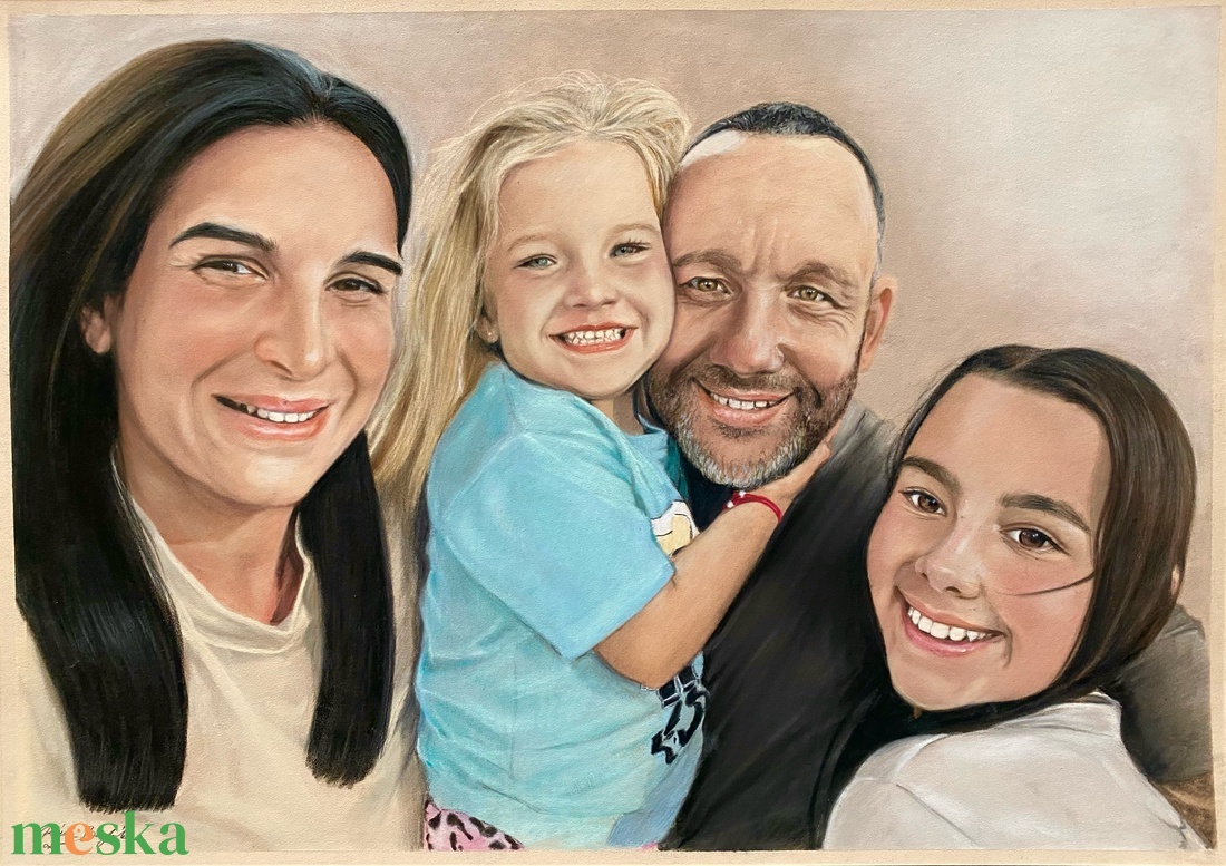 Személy portré fotóról - művészet - grafika & illusztráció - ceruzarajz - Meska.hu