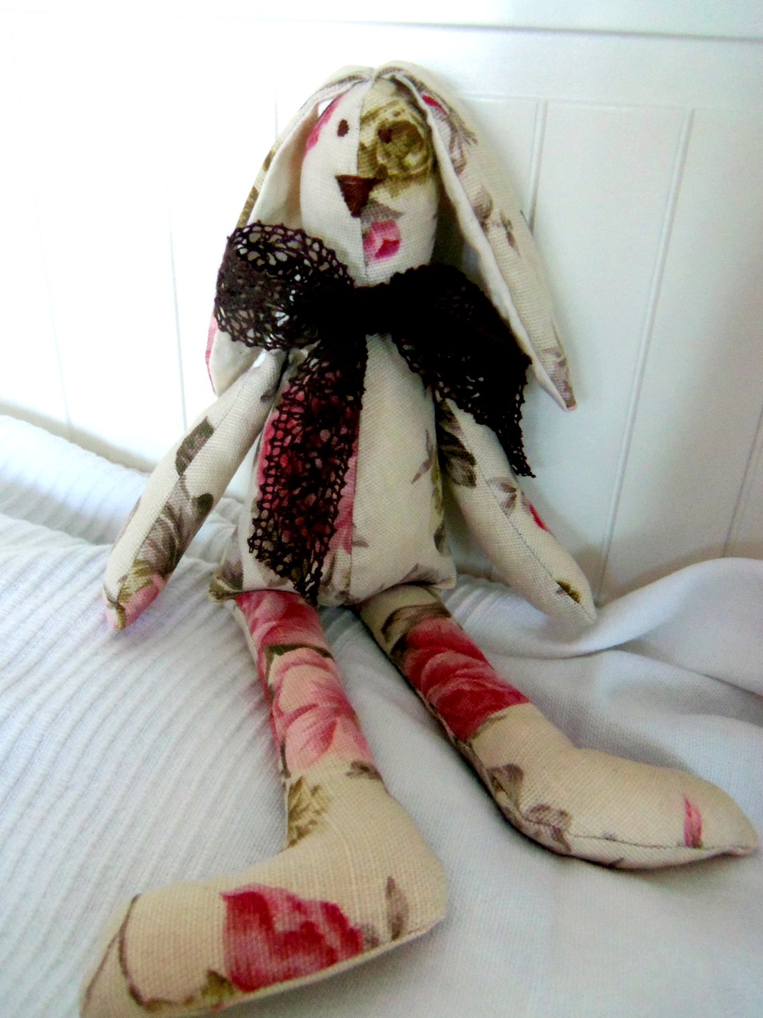 Rózsás nyuszifiú -  - Meska.hu