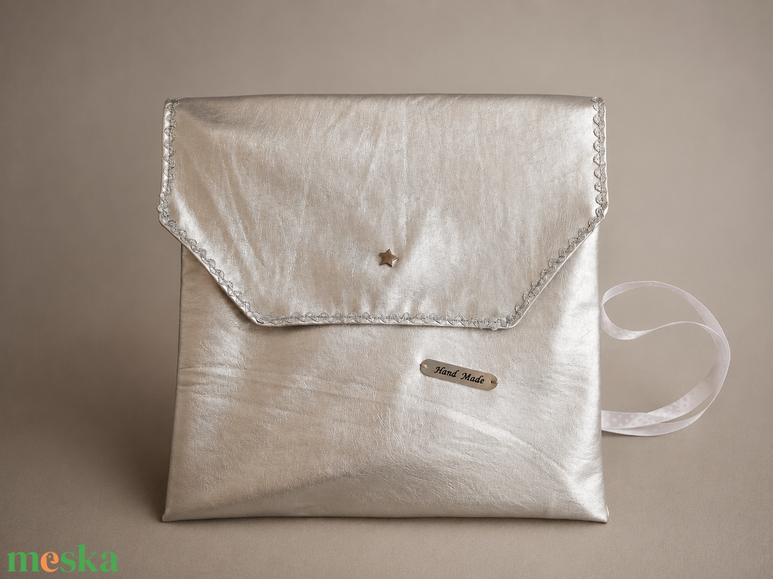 Silver bag - táska & tok - kézitáska & válltáska - alkalmi táska - Meska.hu