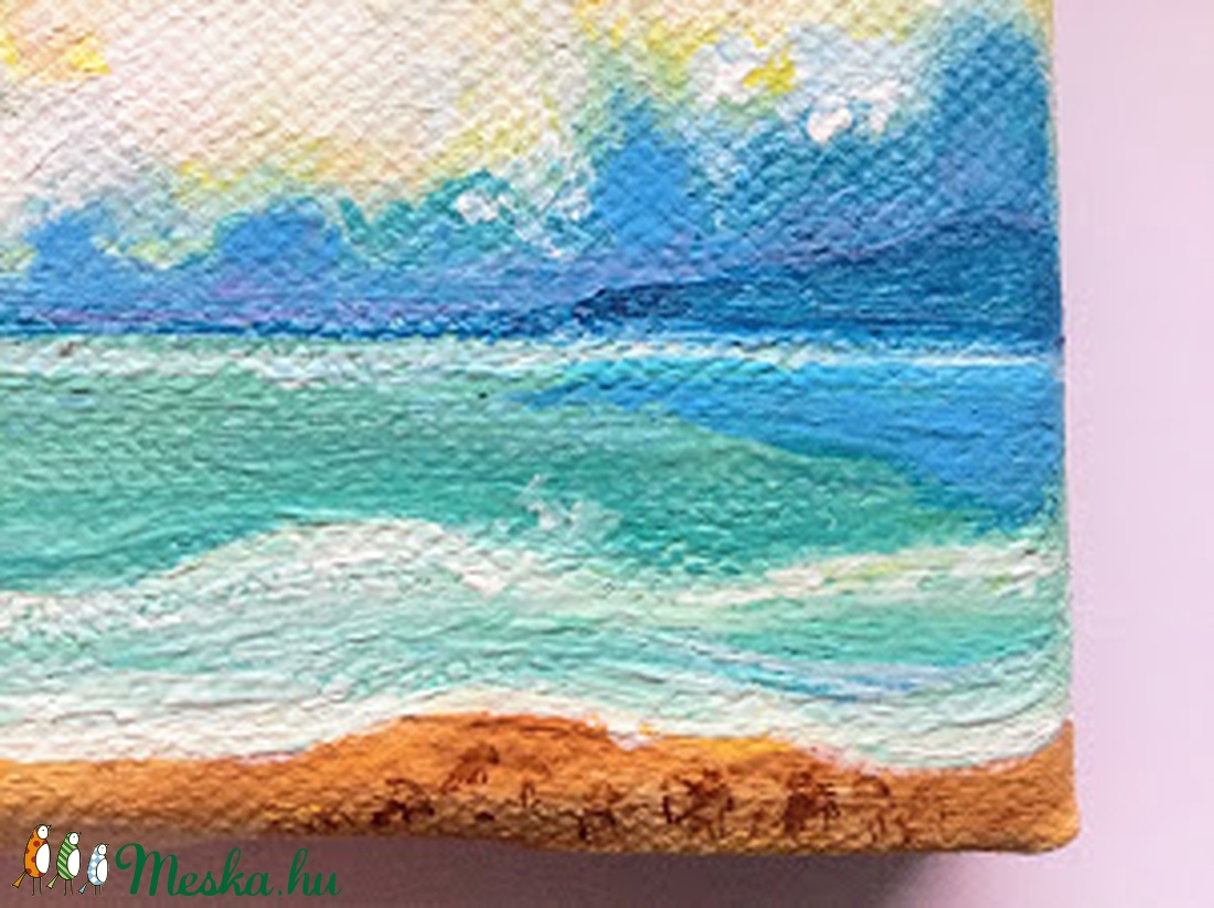 Mini Art / Festmény 10 x 10 cm - művészet - festmény - akril - Meska.hu Mini Art / Festmény 10 x 10 cm - művészet - festmény - akril - Meska.hu