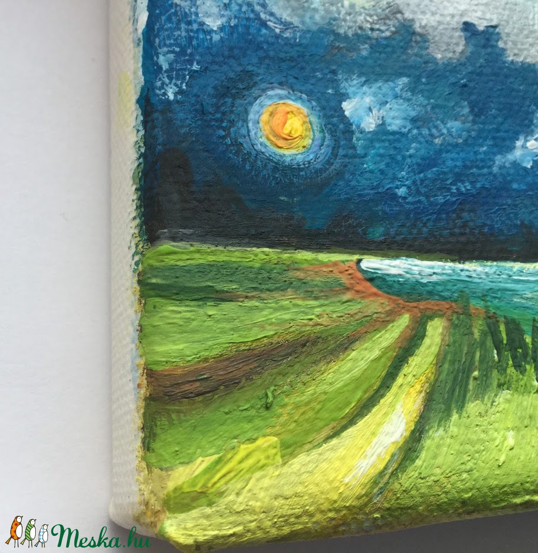 Mini Art / Festmény 10 x 10 cm - művészet - festmény - akril - Meska.hu Mini Art / Festmény 10 x 10 cm - művészet - festmény - akril - Meska.hu