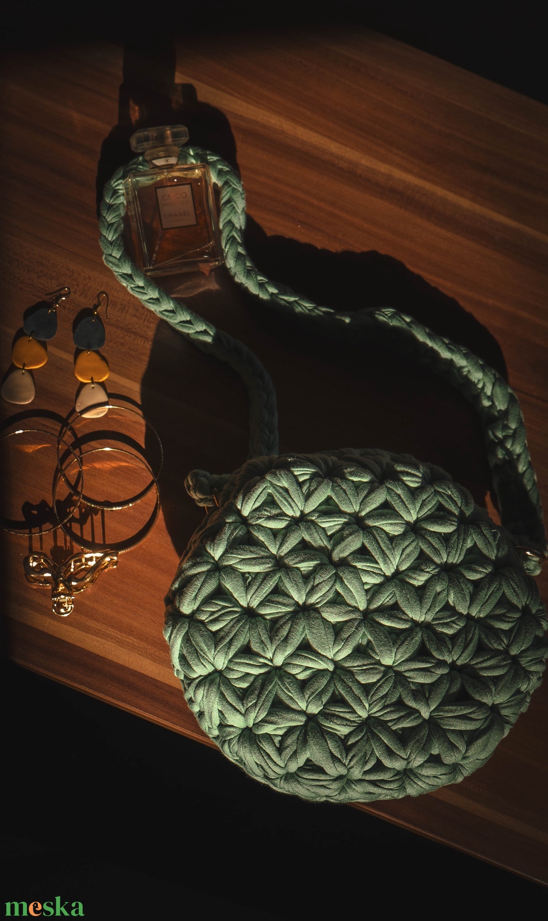 Jasmine - táska & tok - kézitáska & válltáska - válltáska - Meska.hu