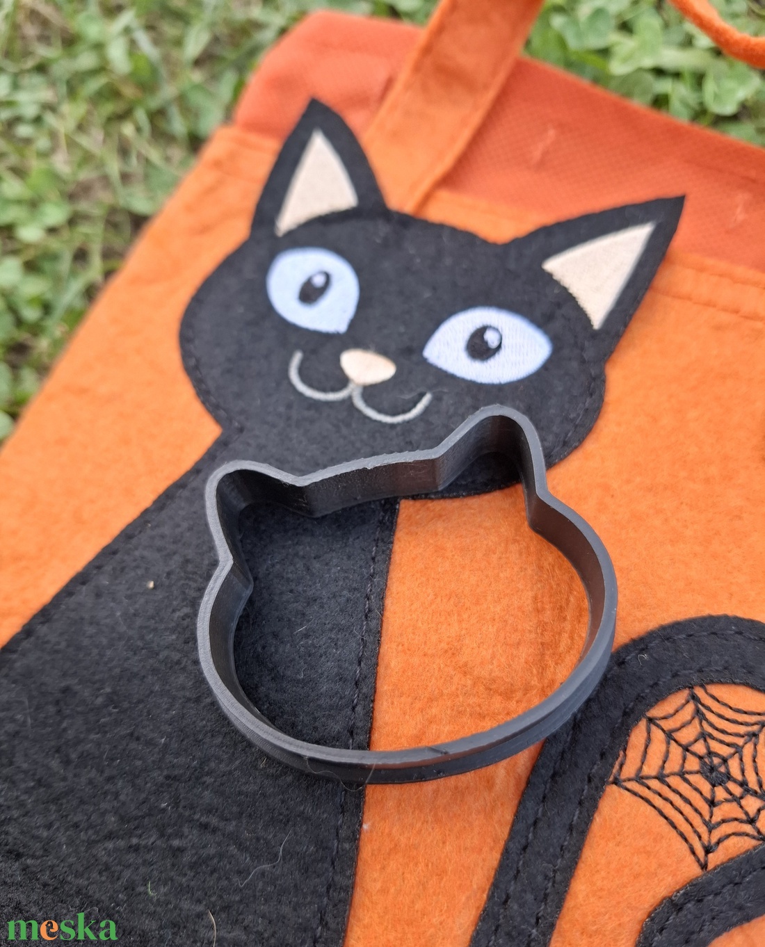 Macska fej sütiforma - otthon & életmód - dekoráció - halloween - halloweeni sütikiszúrók - Meska.hu Macska fej sütiforma - otthon & életmód - dekoráció - halloween - halloweeni sütikiszúrók - Meska.hu