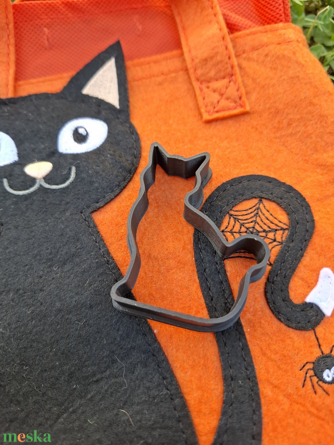 Macska sütiforma - otthon & életmód - dekoráció - halloween - halloweeni sütikiszúrók - Meska.hu Macska sütiforma - otthon & életmód - dekoráció - halloween - halloweeni sütikiszúrók - Meska.hu