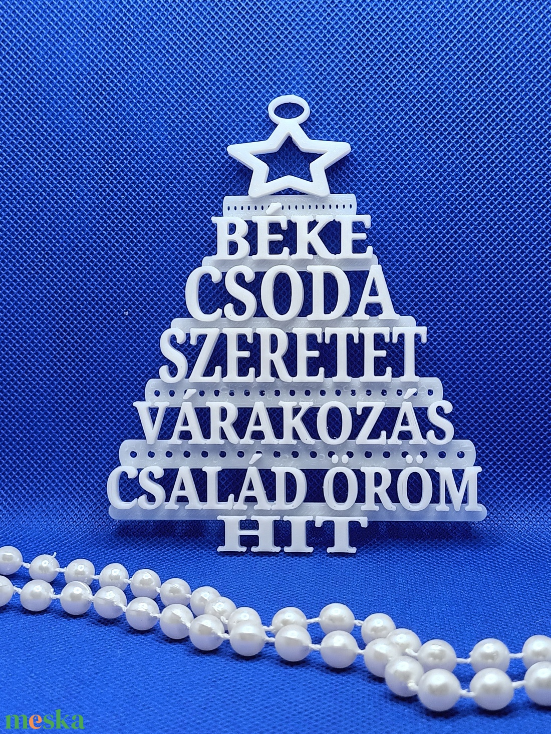 Karácsonyi szavak dísz - karácsony - karácsonyi lakásdekoráció - karácsonyfadíszek - Meska.hu Karácsonyi szavak dísz - karácsony - karácsonyi lakásdekoráció - karácsonyfadíszek - Meska.hu