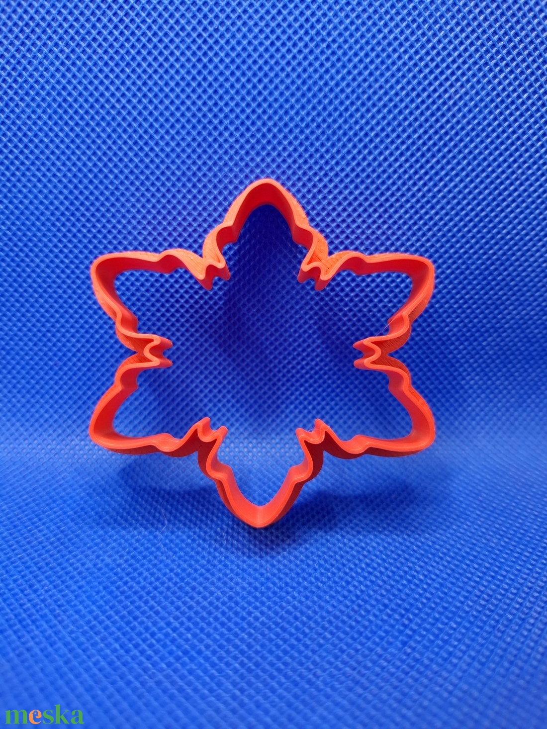 Hópehely sütikiszúró - otthon & életmód - konyhafelszerelés, tálalás - sütés, főzés - sütikiszúró - Meska.hu