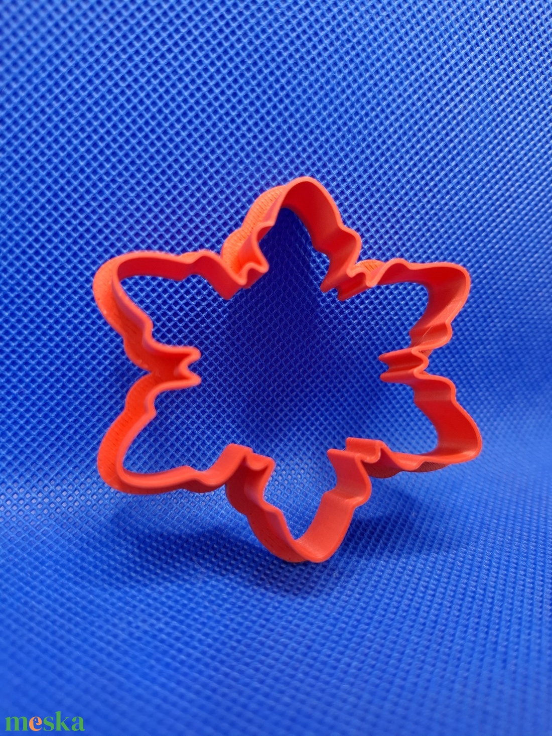 Hópehely sütikiszúró - otthon & életmód - konyhafelszerelés, tálalás - sütés, főzés - sütikiszúró - Meska.hu