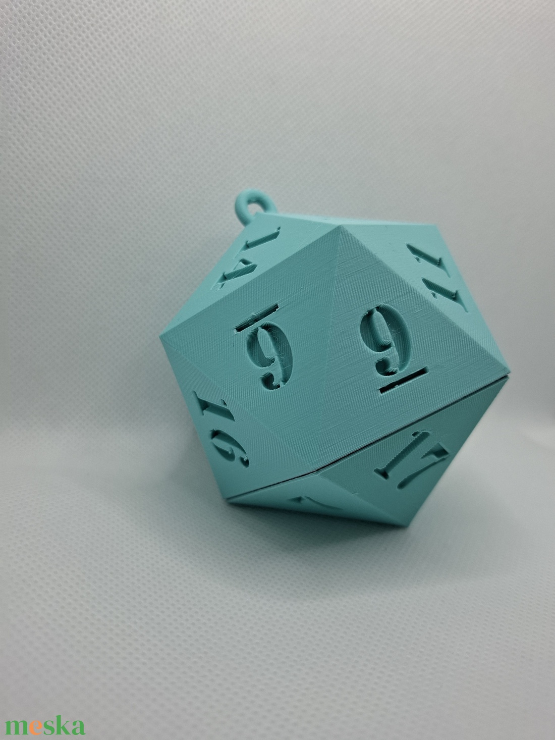 Dobókocka karácsonyfa dísz - karácsony - karácsonyi lakásdekoráció - karácsonyfadíszek - Meska.hu