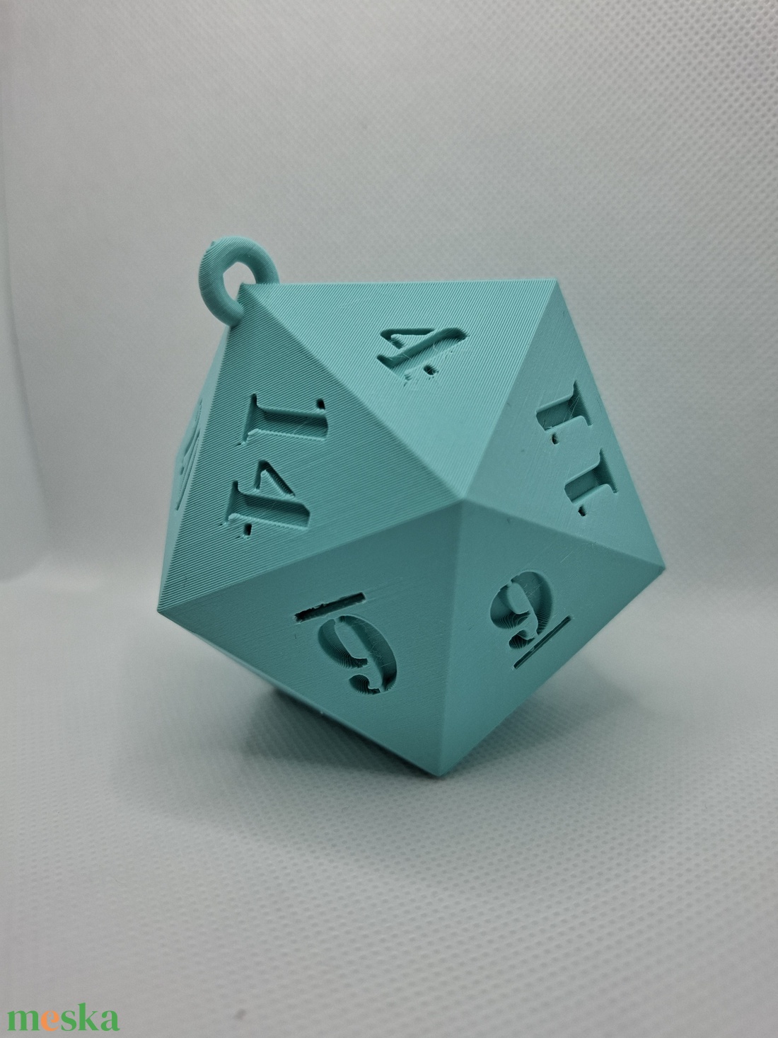 Dobókocka karácsonyfa dísz - karácsony - karácsonyi lakásdekoráció - karácsonyfadíszek - Meska.hu