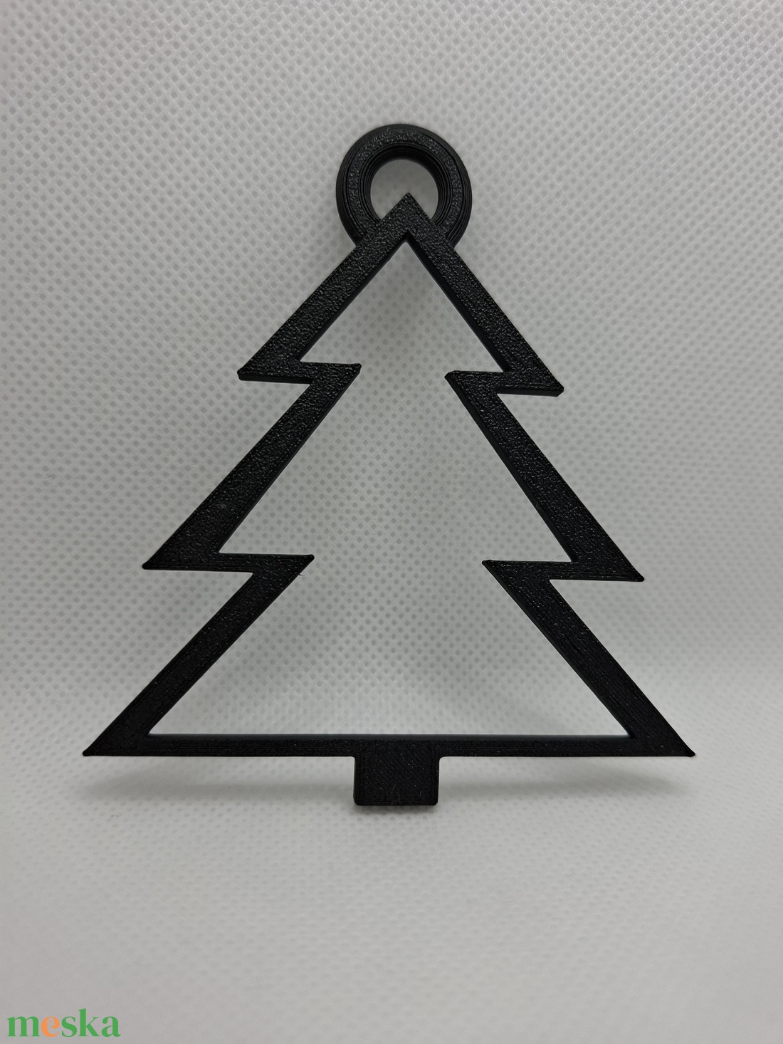 Minimalista fenyő dísz - karácsony - karácsonyi lakásdekoráció - karácsonyfadíszek - Meska.hu