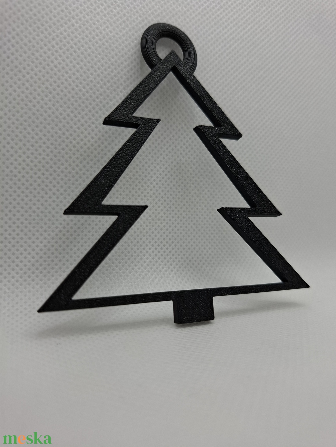 Minimalista fenyő dísz - karácsony - karácsonyi lakásdekoráció - karácsonyfadíszek - Meska.hu